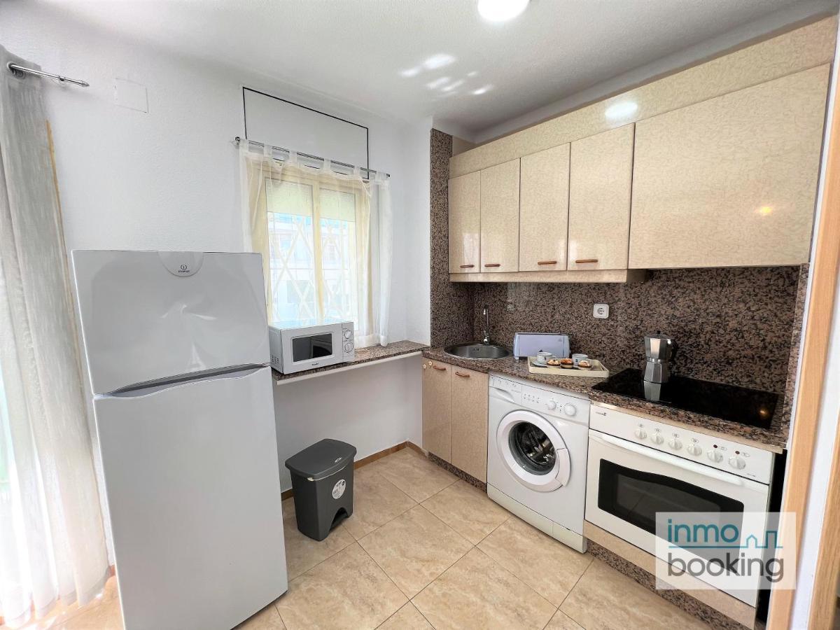 New Pins Ii, Climatizado Y A 120M De La Playa Apartman Cambrils Kültér fotó