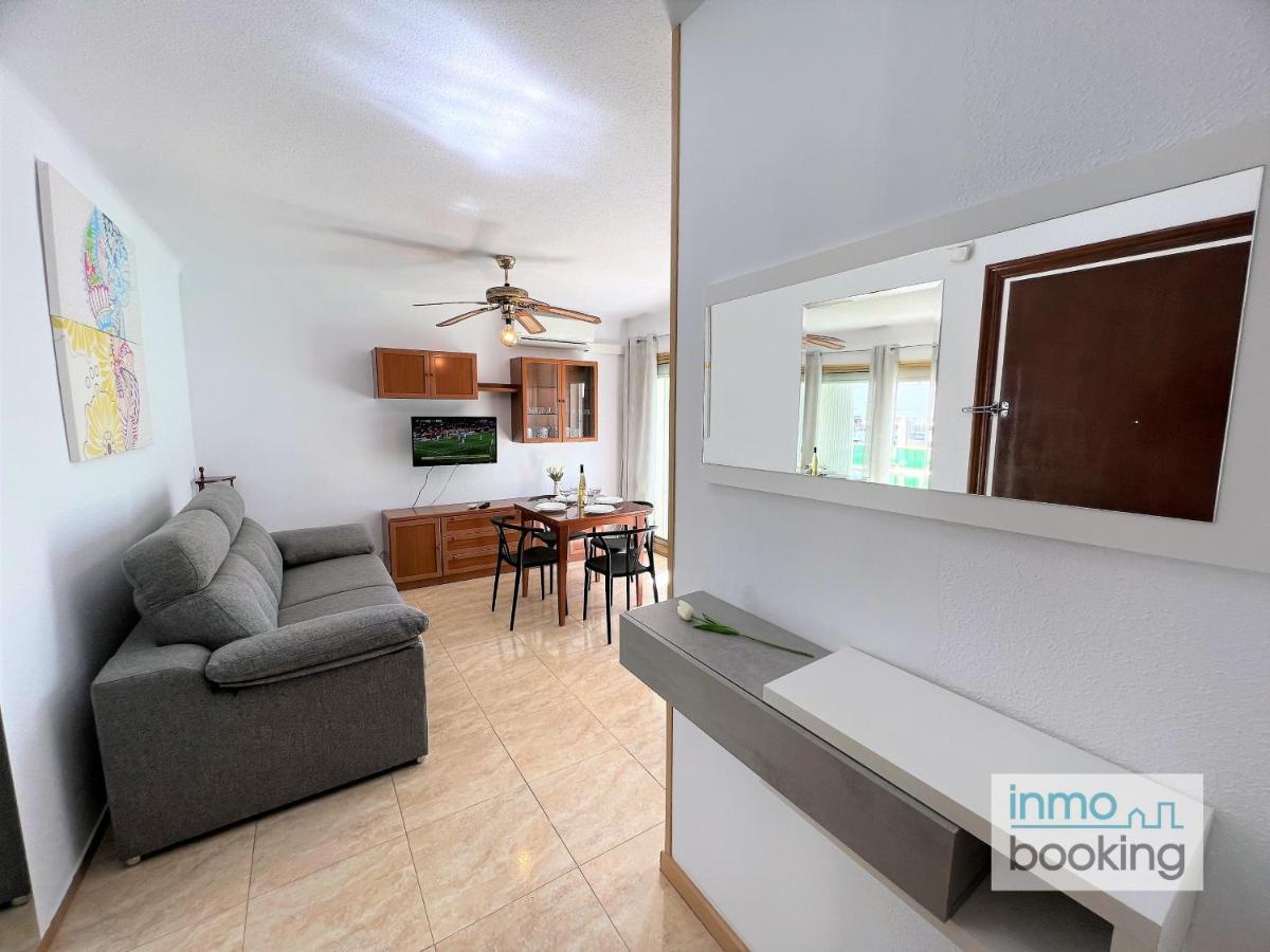New Pins Ii, Climatizado Y A 120M De La Playa Apartman Cambrils Kültér fotó
