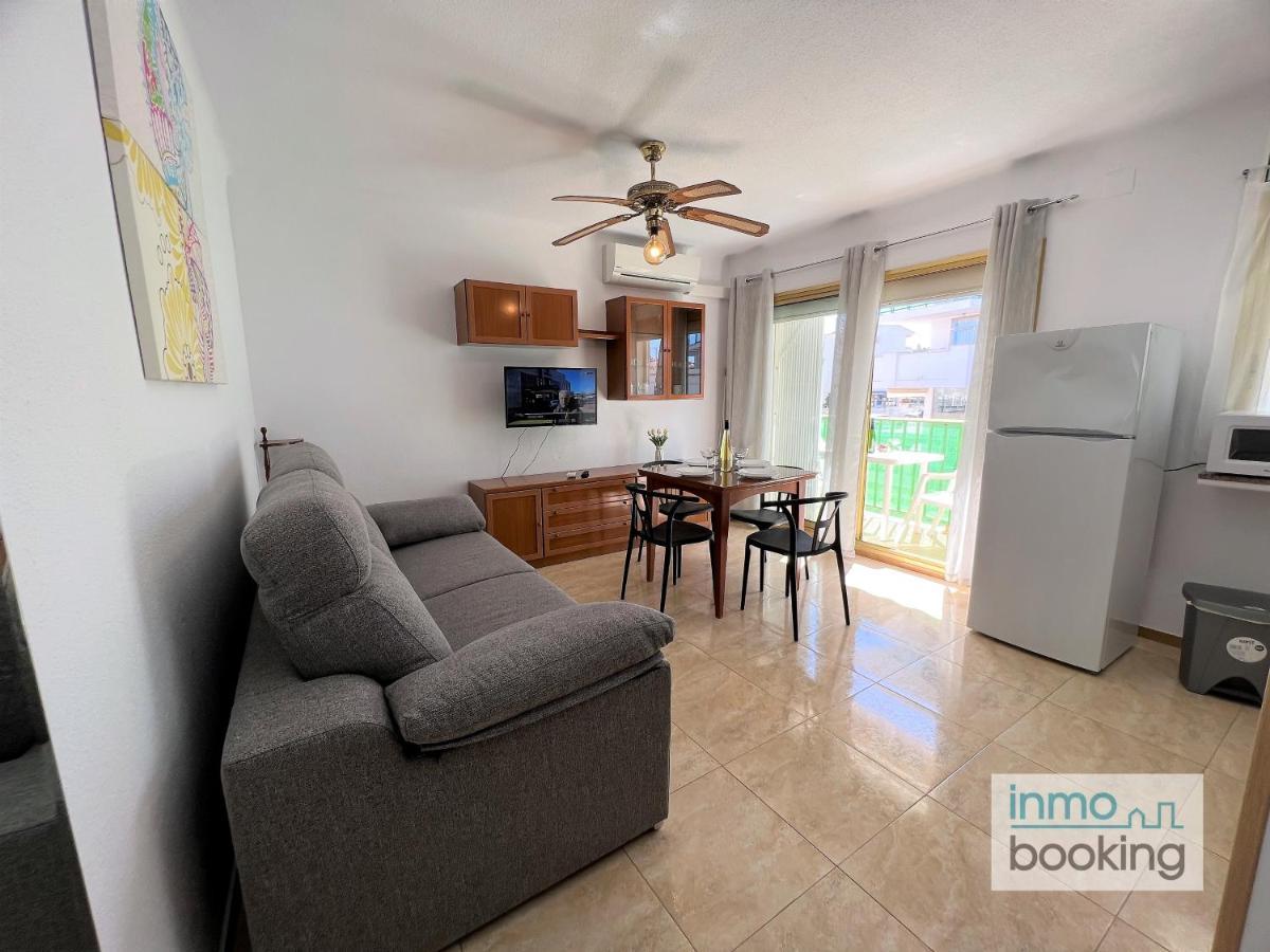 New Pins Ii, Climatizado Y A 120M De La Playa Apartman Cambrils Kültér fotó